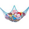 Toy Net Hammocks High Elasticity Hollow Easy To Apply Lovely Stuffed Animal Storage Hammock for Kids Room