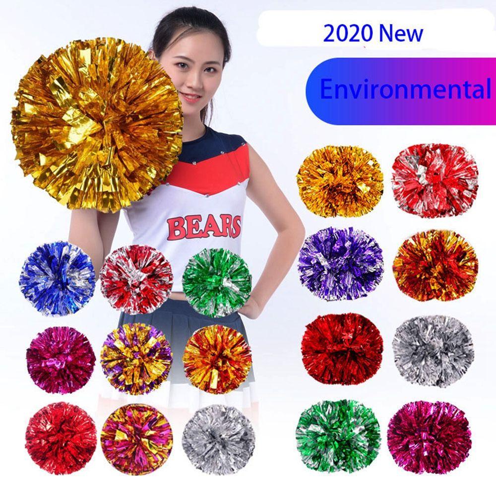Flower Cheerleading Cheering Ball Dance Party Decorator Club Sport Supplies Cheerleader Pom Poms