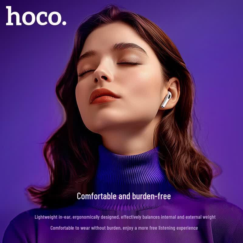 Беспроводные Bluetooth-наушники HOCO EW72 с активным шумоподавлением (ANC)