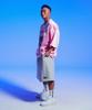 BORN TO WIN 85 Rugby Jersey T-Shirts [Pink]