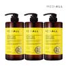 Mediol Scalp Cleansing Hair Loss Relief Functional Shampoo Woody Scent 800ml 3pcs