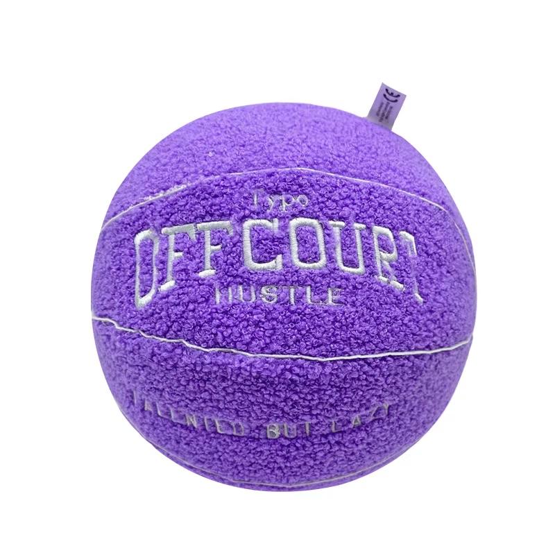 25 см Подушка для баскетбола Offcourt Аниме Плюшевая игрушка Мягкие игрушки Мягкий плюш Подарки для детей Подарок на день рождения Украшение для комнаты