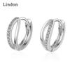 Lindon Copper Alloy Zircon Earrings Drop Earrings For Women Wedding Party Gifts