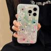 Подходит для Iphone15 Цветной Звездный Чехол для Мобильного Телефона 16 Нишевый 14 Promax Дофаминовая Цепочка 13 Противоударный 11 Жесткий