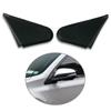 Black Car Side Mirror Corner Triangle Cover Accessories For Toyota RAV4 2013-2018 60117/18-0R040 Auto Parts