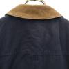 L.L.BEAN Coverall M Navy Outdoor Quilted Lining Women Used