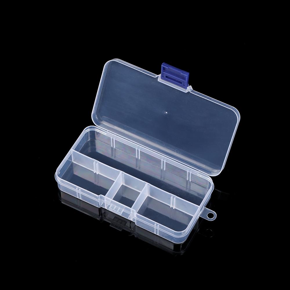 Clips Boxes Plastic Craft Bead Holder Pill Storage Supply Storage Box Jewelry Diamond Container