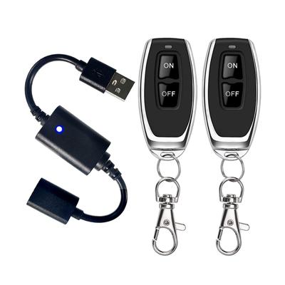 DC 5V USB Беспроводной Пульт Дистанционного Управления Выключатель Драйвер Питание Используется для Светодиодной Ленты Лампы для Чтения Передатчики и 1 Вкл, Выкл, Лампа, Лампа, Вентилятор и т.д.. (2 Приемник)