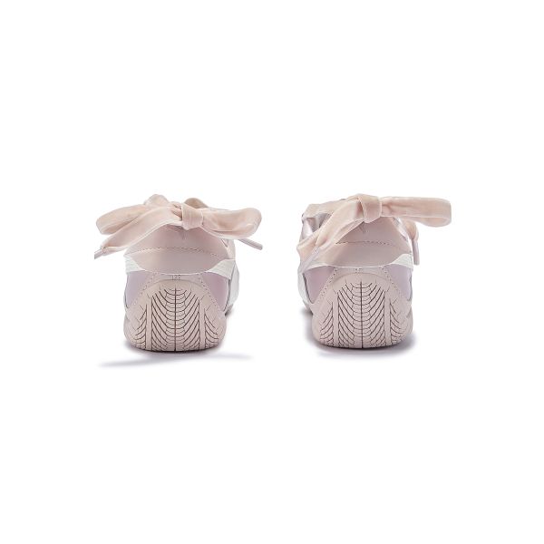 Суперкрошки x Puma Speedcat Ballet Кроссовки для детей старшего возраста Blossom Детские Розовый Белый 408102-01