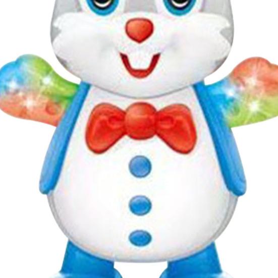 Electric Singing Dancing Animal Toy Cartoon Duck Rabbit Frog Bee Toy Toddlers Boys Girls Interactive Wiggling Animal Musical Toy