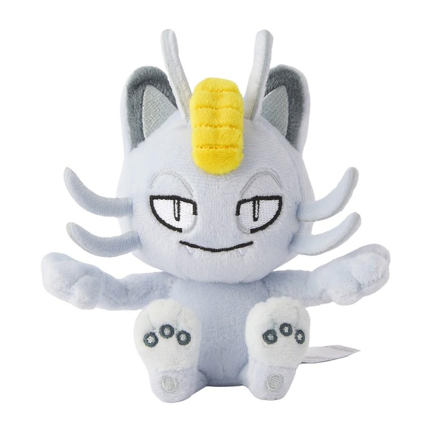 POKEMON Плюшевая кукла из Pokemon Center Pokemon fit Алолан Мяут
