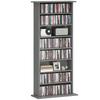 360 Cd Storage Unit Grey