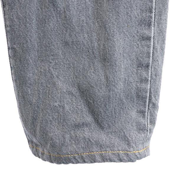 Levi's 80-е Made in USA 17501-6158 Джинсы 7 серый Застежка на пуговицах Джинсы Женские Б/у