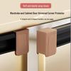 G-Shaped & U-Shaped Anti-Collision & Anti-Scratch Cabinet Door Handles & Corner Protectors for Wardrobe & Table.