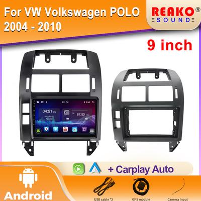 GPS-навигация для VW Volkswagen POLO 2004 - 2010 Android Wireless Carplay Car Radio Stereo Multimedia Bluetooth Video Wifi