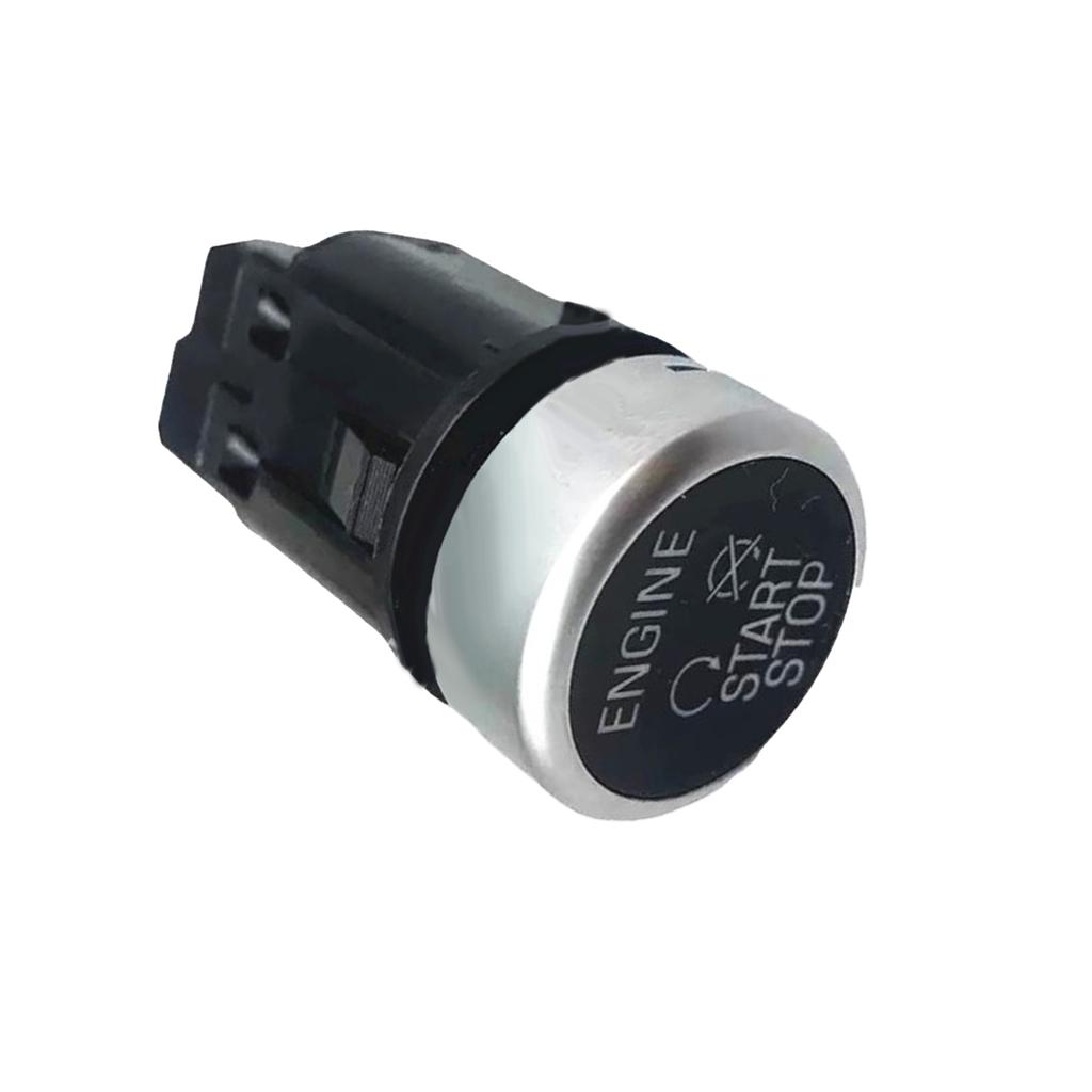 Engine Start Stop Ignition Button Switch Compatible with For Ford Focus S MAX B Max Kuga Fiesta Ecosport 2011 2018