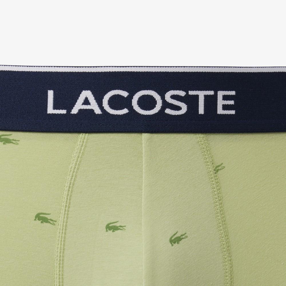 Lacoste Мужские мини-плавки с крокодилом 3 шт. 5H1299-56G3I5