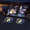 Car Door LED HD Welcome Courtesy Shadow Projector Lamp Car Logo Light For Chevrolet Silverado Impala Malibu Cruze Camaro Blazer