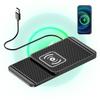 20W Phone Cordless Charging Mat Car Charger Overvoltage Protection Universal Intelligent Fast Wireless Phone Charger