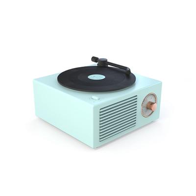 Bluetooth-динамик Ретро Bluetooth-проигрыватель Беспроводной музыкальный мини-динамик