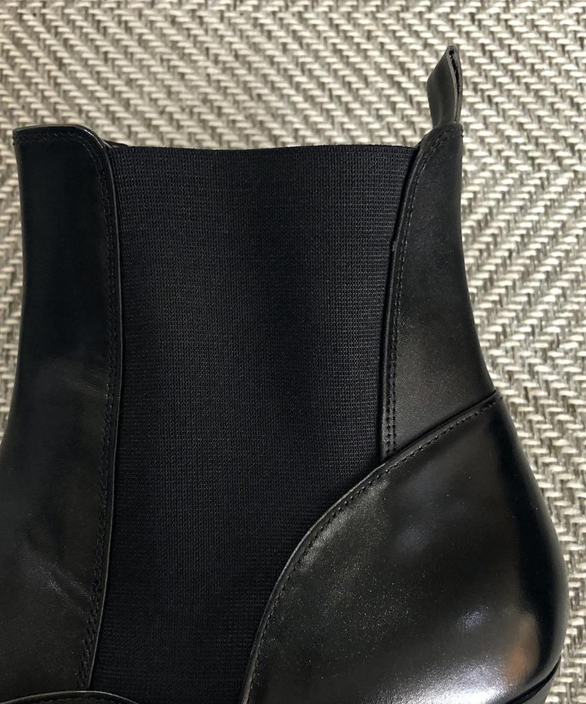 Joenshoe Schumann Banding Ankle Western Boots Black