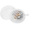 White 2824 Watch Movement Kit Hollow Mechanical Watch Movement Watch Part Repair Tool
