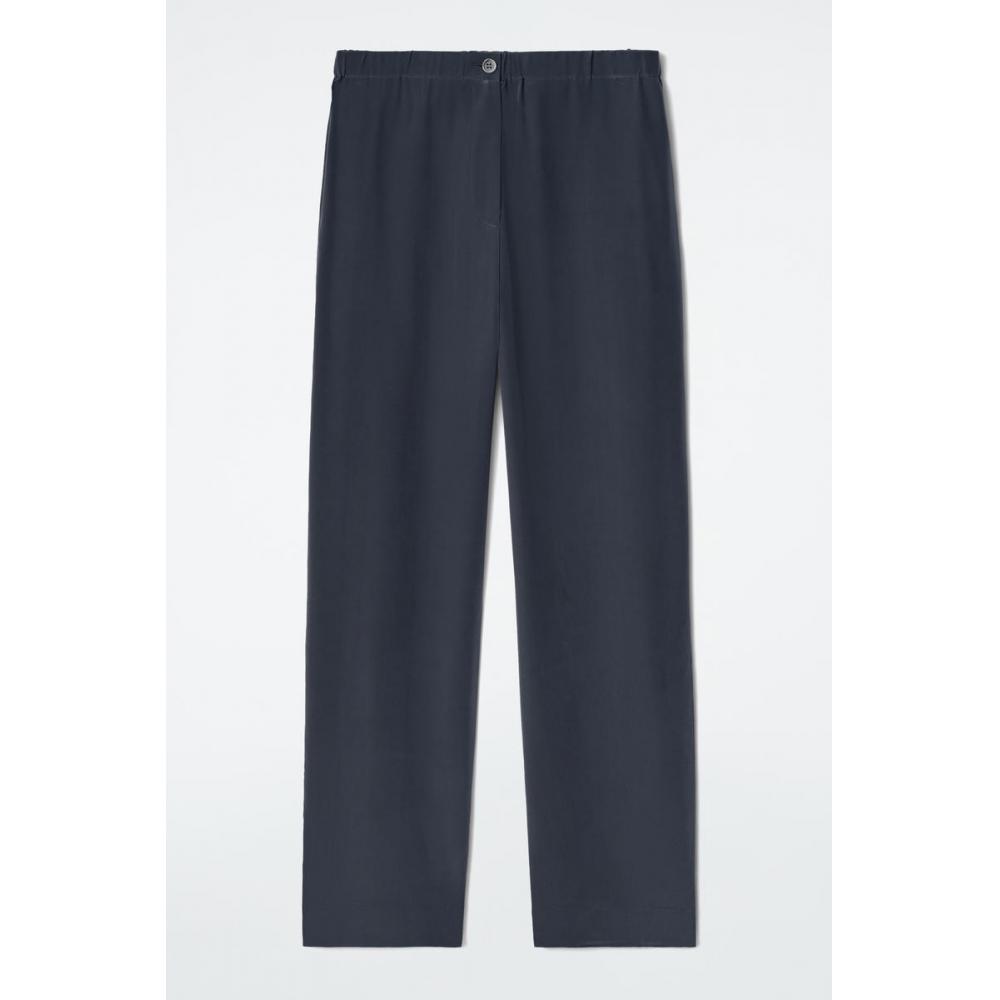 COS Японские шелковые брюки свободного кроя