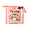 My Melody Clear Pouch with Drawstring Bag (Simple Design) 339598