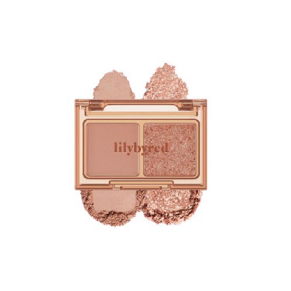 lilybyred Палетка теней для век Little Bitty Moment, 05 Увядающая мимолетная элегантность, 1 шт.