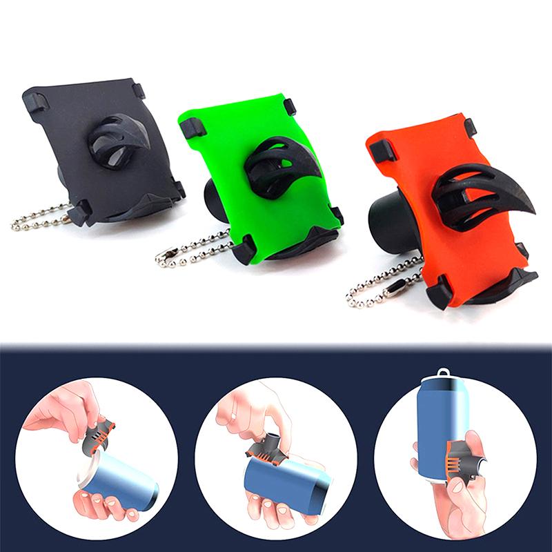 Открывалка для консервных банок, портативная открывалка для пивных банок, пляжная открывалка для бутылок на открытом воздухе