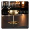 Stainless Steel Ice Cream Glass Unbreakable Goblet Versatile Stemmed