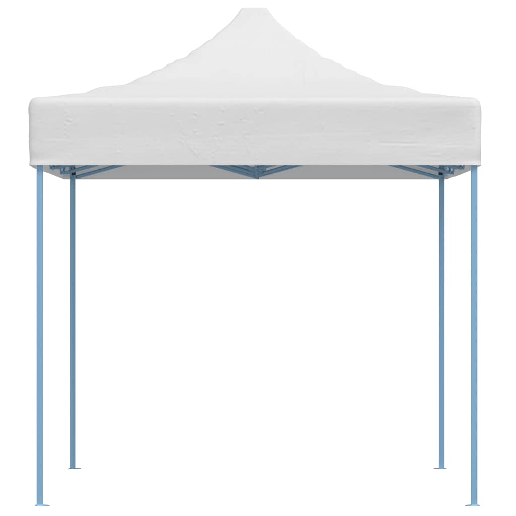 Profi Party Tent Foldable 280 x 410 x 315 cm Steel White