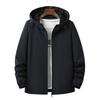 Jacket Men's Coat Thin Hooded Workwear Versatile Casual Waterproof Windproof Outdoor Casual Men's Wear