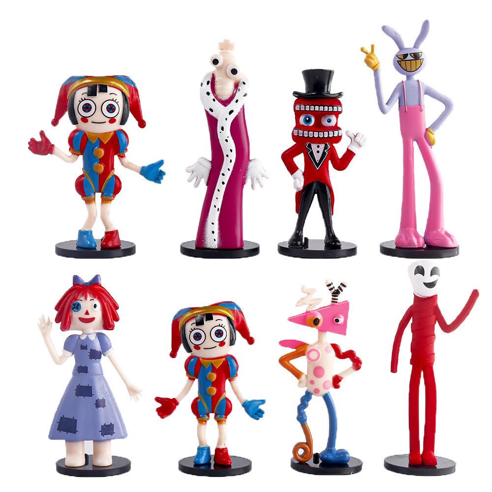 New Arrival Digital Circus Amazing Number Circus Clown Gashapon Blind Box Decor