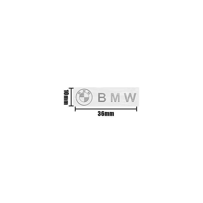 BBJE7 3D Metal Emblem Stickers Car Styling Interior Decoration Decals For BMW F15 E90 E91 E92 E93 E60 E70 F10 F07 E63 E64 F12 F13 G30