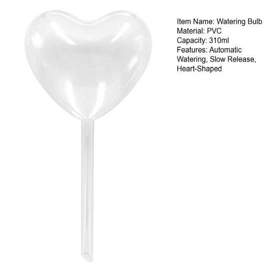 Каплевидная лейка для полива растений, прозрачная, самополив, медленное высвобождение, автоматический полив растений