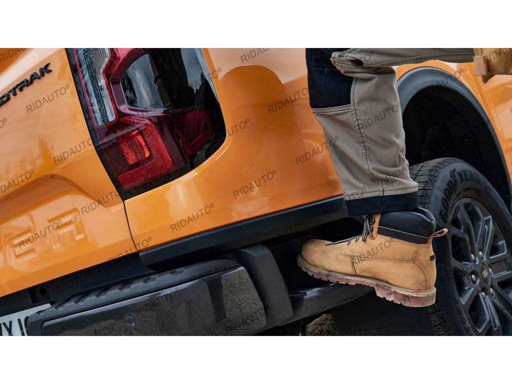 Ford Ranger T9 2022+ Задняя подножка на задний борт