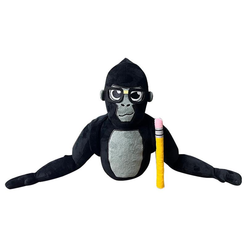 Обезьяна из Gorilla Tag Плюшевая Плюшевая Плюшевая Плюшевая Плюшевая Плюшевая Кукла Для Игр Gorilla