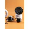 Mayla Set Of 2 Coffee Cups Black Hxf-22-0218
