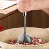 Инструмент для измельчения мяса, Измельчитель говяжьего фарша из нержавеющей стали с 6 лезвиями, Пресс для гамбургеров для индейки, курицы, Картофелемялка и кухонный комбайн
