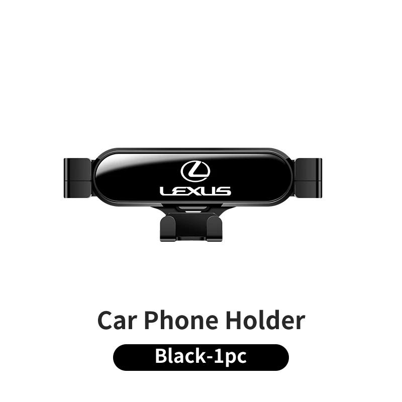 Car Gravity Phone Holder Cell Stand Smartphone GPS Support Accessories For Lexus IS250 IS200 ES350 GS400 GS430 GX460 HS250h IS30 QN7