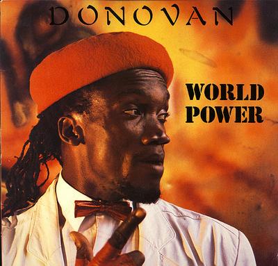 Виниловая пластинка DONOVAN FRANCIS - World Power MLPS9820 Mango 1988 США Регги, Ска и Даб Б/у