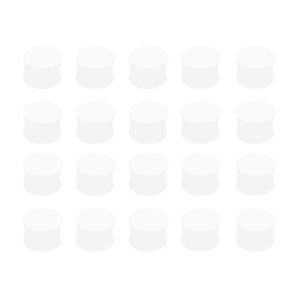 20PCS Pearl shell Guitar Fingerboard Dots Round Shape Fretboard Position Marker For Guitar