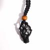 Necklace Cord Black Adjustable For Gemstones