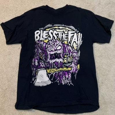 Коллекция Банды Blessthefall Хлопковая Подарок Для Фанатов S до 5XL Футболка Унисекс Футболка