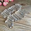 Home Clear Quartz Column Crystal Wand Point Healing Gemstone Natural Stone