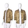 Men's Plus Size Sequin Dancewear Zip Cardigan Jacket - Bestseller