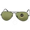 Солнцезащитные очки Ray Ban Aviator Classic Зеленые Classic G 15 Унисекс Rb3025 L2823 58