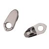 20Set Alloy Boot Lace Hooks Lace Fittings with Rivets for Repair Camp Hike Climb Accessories