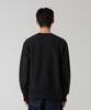 CHAMPION Heritage Reverse Weave Loose Fit Washed Sweatshirt Black